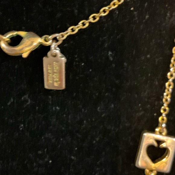 KATE SPADE 26” Spade ♠️ Necklace, EUC - Picture 6 of 6